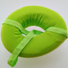 Lime CNH Donut Pillow
